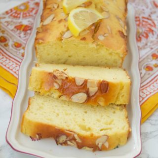 This moist and delicious Sugar Free Lemon Loaf recipe has only 136 calories per slice and is diabetic friendly. Perfect for a sugar free dessert or brunch.