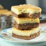 Tuxedo Brownies : Fudgy rich chocolate brownies are topped with a layer of soft white chocolate blondies. This yumy 2 layer brownie is a chocoholic's dream.