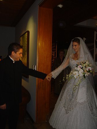 our wedding day